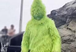 Peru polisi, Grinç kılığına girerek operasyon düzenledi