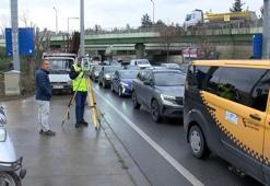 Bakırköy'deki sabıkalı alt geçitte kot düşürme çalışmaları başladı