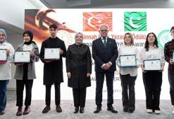 'Cinnah Genç Yazarlar Ödülü' sahiplerini buldu