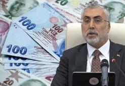 Asgari ücret 22 bin 104 TL oldu