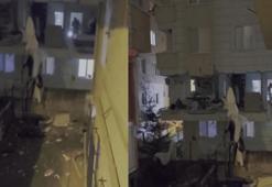 Ümraniye'de 4 katlı binada patlama; hasar oluşan bina tahliye edildi