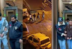 Beyoğlu'nda yardım istediği sağlık görevlilerine saldırdı; o anlar kamerada