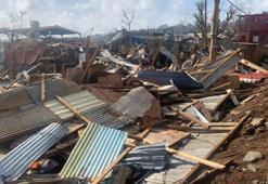 Mayotte Adası'nda, Chido Kasırgası'nda hayatını kaybedenlerin sayısı 39'a yükseldi