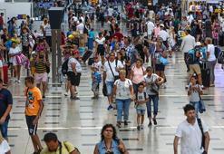 Antalya'da 2025 hedefi 18 milyon turist