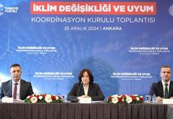 İklim Değişikliği ve Uyum Koordinasyon Kurulu toplandı