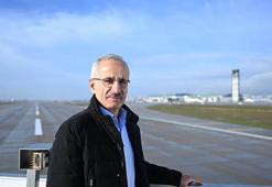 Bakan Uraloğlu: 2'nci pist ile Sabiha Gökçen Havalimanı'nda yolcu ve yük trafiği arttı
