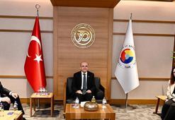 Bakan Şimşek, Yalova'da iş insanları ile bir araya geldi