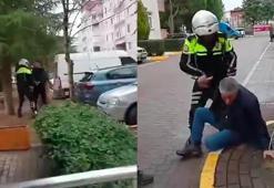 Sancaktepe'de uygulamadan kaçıp polise saldırdı; 52 kez ceza yediği ortaya çıktı