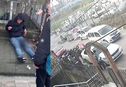 Esenyurt'ta silahlı saldırıya uğradı; yoldan geçenlerden yardım istedi