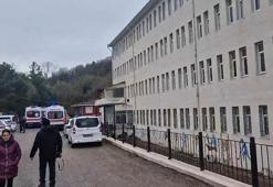 Şile'de 51 öğrenci gıda zehirlenmesi şüphesiyle hastaneye kaldırıldı