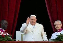 Papa'dan Noel çağrısı: Silahları susturun