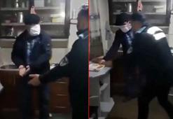Pandemide yemek götürdüğü ihtiyaç sahibiyle tartışan zabıta memuru görevden uzaklaştırıldı