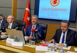 Türkiye Adalet Akademisi Kanunu Teklifi, TBMM Adalet Komisyonu’nda