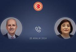 Kurtulmuş'tan, uçak kazasında ölenler için Azerbaycanlı mevkidaşı Gafarova'ya başsağlığı telefonu