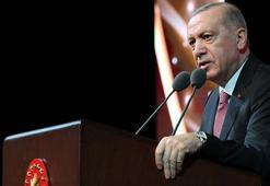Cumhurbaşkanı Erdoğan: Gelenekli sanatlarımızı muhafaza etmeliyiz