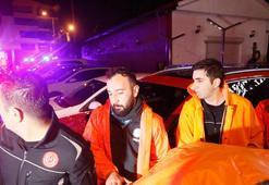 Telefonla konuşurken bastığı tahta kırılınca falezlerden denize düştü