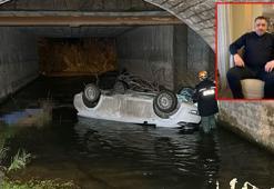 Geçen yıl kaza yaptığı yerde yine kaza yaptı; öldü