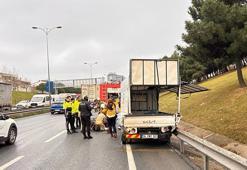 Esenyurt'ta zincirleme kaza; 3 kişi yaralandı