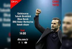 Galatasaray Teknik Direktörü Okan Buruk DHA Haber Merkezi'nin konuğu oluyor