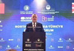 Ticaret Bakanı Ömer Bolat, Kuzey Makedonya-Türkiye İş Forumu'na katıldı