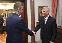 Bakan Bolat, Kuzey Makedonya Başbakanı Mickoski ile görüştü