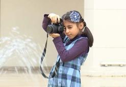 7 yaşındaki Mihrimah'a 'Çocukların Gözleri Dünya' Uluslararası fotoğraf yarışmasında onur ödülü