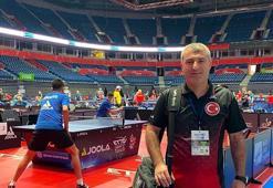 Recep Bezenmiş, Masa Tenisi Milli Takım Antrenörü olarak görevlendirildi