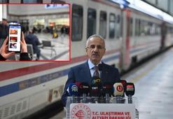 Tren garlarında internet ücretsiz olacak