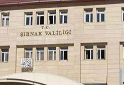 Şırnak'ta bazı bölgeler 15 gün süreyle 'Geçici özel güvenlik bölgesi' ilan edildi