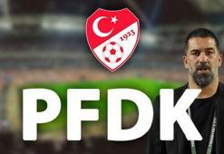 PFDK'dan Arda Turan'a 1 maç ceza