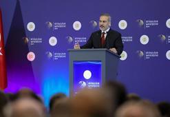 Bakan Fidan, 2024'te 111 farklı ülkeden mevkidaşıyla 289 görüşme yaptı