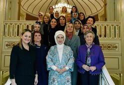 Emine Erdoğan, TOGEM-DER Yönetim Kurulu üyeleriyle bir araya geldi