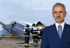 Bakan Uraloğlu: Kaza- kırıma uğrayan Azerbaycan uçağı için 8 kişilik heyet görevlendirildi