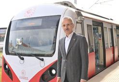 Bakan Uraloğlu: Kent içi raylı sistemler yılbaşında ücretsiz hizmet verecek