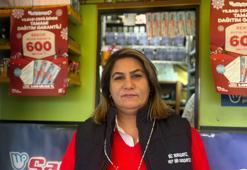 Dağıtım garantili 600 milyon liralık rekor ikramiye için Fatih'te bilet heyecanı