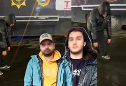 Başakşehir'de Narkotik TIR'ının önünde video çeken iki öğrenci yakalandı: Hayata neşe katmak istedim