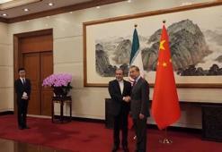 İran Dışişleri Bakanı Arakçi, Çinli mevkidaşı Wang ile bir araya geldi