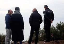 Falezlerden düşen otomobilin sürücüsü 3 gündür aranıyor