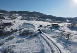 Tunceli’de kar nedeniyle 222 köy yolu ulaşıma kapandı