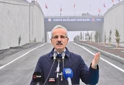 Bakan Uraloğlu: Bugün seyahat hızımız yaklaşık 90 kilometreye çıkmış durumda