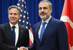 Bakan Fidan, ABD'li mevkidaşı Blinken ile görüştü