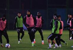 Beşiktaş, Çaykur Rizespor maçının hazırlıklarına devam etti