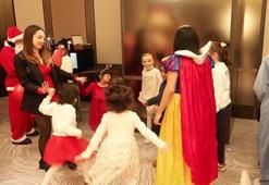 LÖSEV'in yeni yıl balosunda çocuklar doyasıya eğlendi
