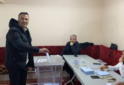 Referandumla ayrı köy oldular, muhtarlarını seçmek için sandığa gittiler