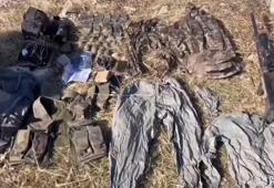 MSB: Pençe-Kilit bölgesinde çok sayıda silah ve mühimmat ele geçirildi