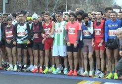 89. Büyük Atatürk Koşusu Ankara'da yapıldı