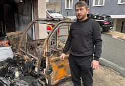 İş yeri yanan esnaf: İçeride olsam ben de yanardım