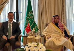 SSB Başkanı Görgün, Suudi Arabistan Savunma Bakan Yardımcısı Otaibi ile bir araya geldi