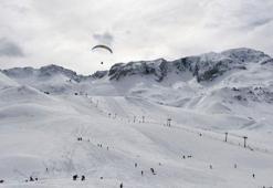Kayak merkezleri yılbaşında yüzde 100 dolu