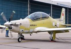 Hava Kuvvetleri'ne teslim edilecek HÜRKUŞ, ilk uçuşunu gerçekleştirdi